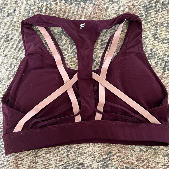 Fabletics Criss Cross Razorback Sports Bra - Picture 5 of 5